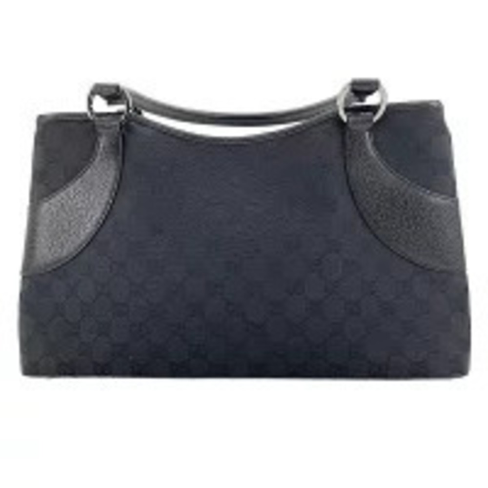 Gucci GG Canvas Tote Bag Black